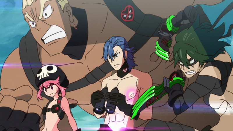 Illustration for article titled Kill la Kill Is a Rare Breed of Anime